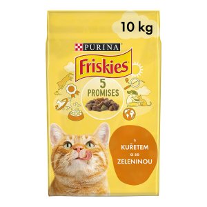 Friskies s kuraťom a pridanou zeleninou 10 kg