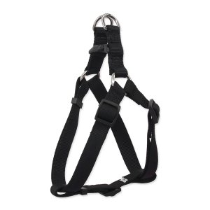 Postroj DOG FANTASY Classic čierny M