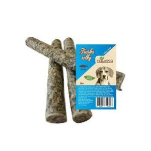 NATURECA pochúťka Rolky z tresky 3ks 75g