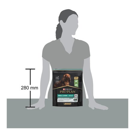 PRE PLAN Small & Mini Adult Sensitive Digestion granule pre psov jahňacie 700 g