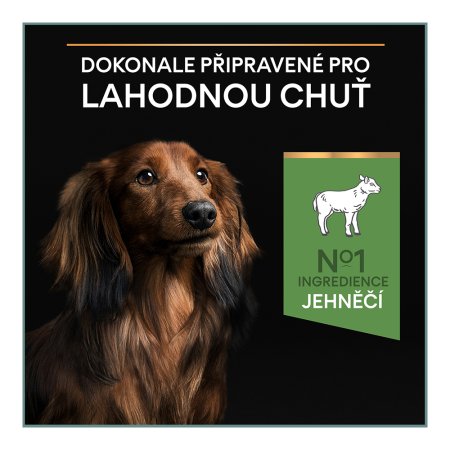 PRE PLAN Small & Mini Adult Sensitive Digestion granule pre psov jahňacie 700 g