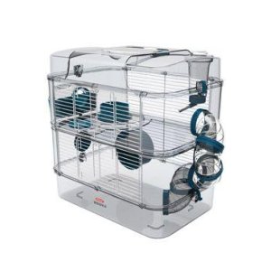 Klietka kŕčok Rody 3 DUO modrá 41x27x40,5cm Zolux