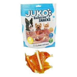 Juko exkluzívne Smarty Snack SOFT MINI Chicken Jerky 250g