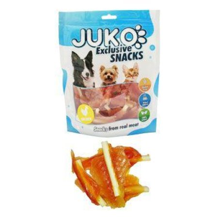 Juko exkluzívne Smarty Snack SOFT MINI Chicken Jerky 250g