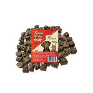 NATURECA pochúťka Masové kostičky Hovädzie, 100% maso 150g