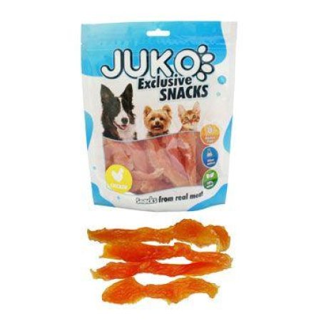 Juko exkluzívne Smarty Snack SOFT Chicken Jerky 250g