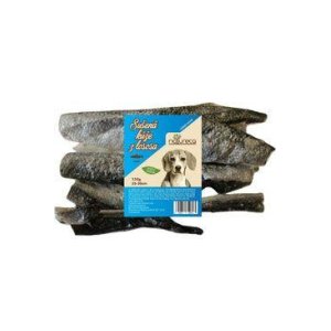 NATURECA pochúťka Losos koža sušená 25-30cm 150g