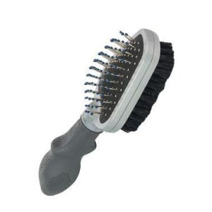 FURminator kefa Dual Brush pre psov 1ks