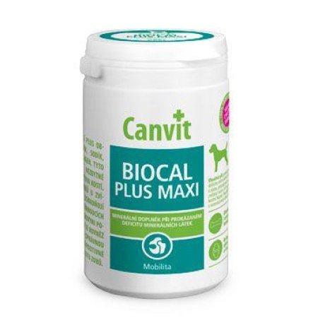 Canvit Biocal Plus MAXI pre psov ochutený 230g