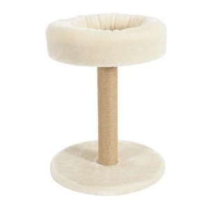 Škrabadlo stĺpik s pelechom béžová 46cm Zolux