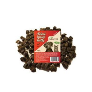 NATURECA pochúťka Mäsové kocky-Jahne, 100% mäso 150g