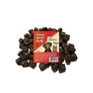 NATURECA pochúťka Mäsové kocky-Zajec, 100% mäso 150g