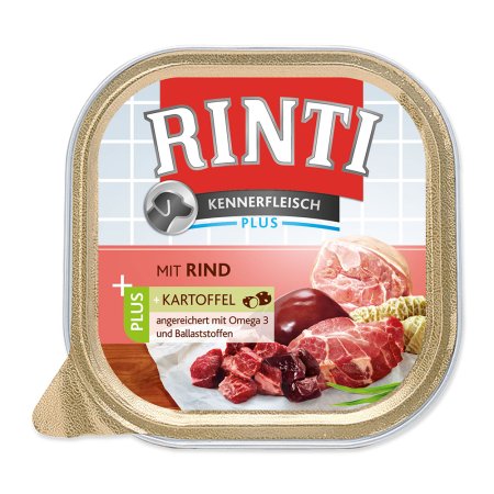 Vanička RINTI Kennerfleisch hovädzie + zemiaky (300g)