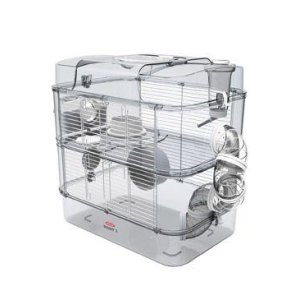 Klietka škrečok Rody 3 DUO biela 41x27x40, 5cm Zolux