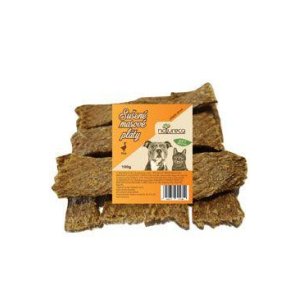 NATURECA pochúťka Mäsové pláty-Husa, 100% mäso 100g