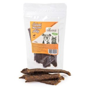 NATURECA pochúťka Mäsové pláty-Jelen, 100% mäso 100g
