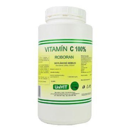 Vitamín C Roboran 100 plv 2kg