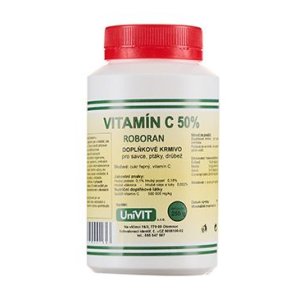 Vitamín C Roboran 50 plv 250g
