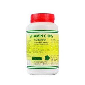 Vitamín C Roboran 50 plv 250g