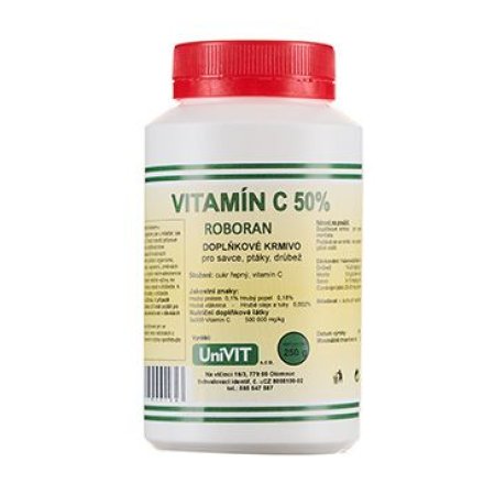 Vitamín C Roboran 50 plv 250g