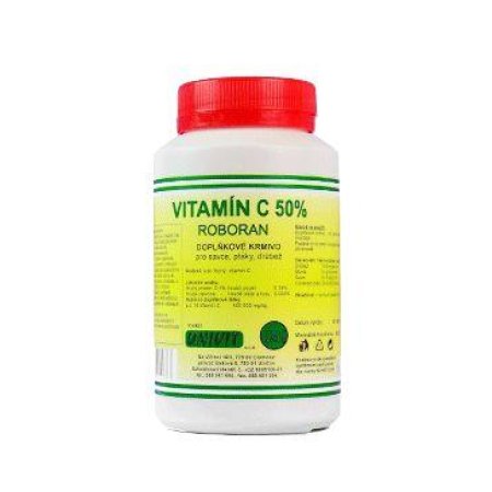 Vitamín C Roboran 50 plv 250g