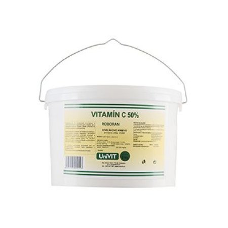Vitamín C Roboran 50 plv 5kg