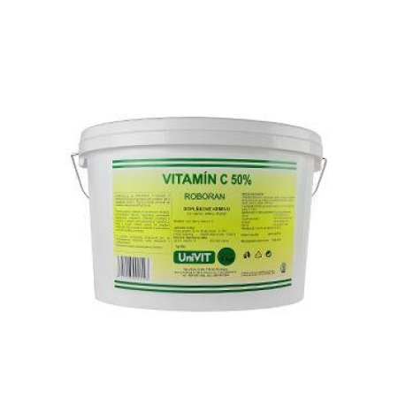 Vitamín C Roboran 50 plv 5kg