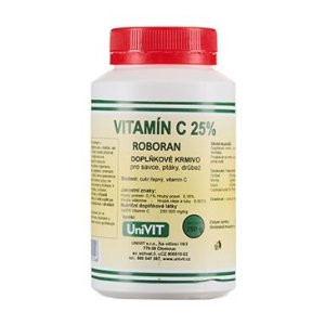 Vitamín C Roboran 25 plv 250g