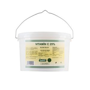 Vitamín C Roboran 25 plv 5kg