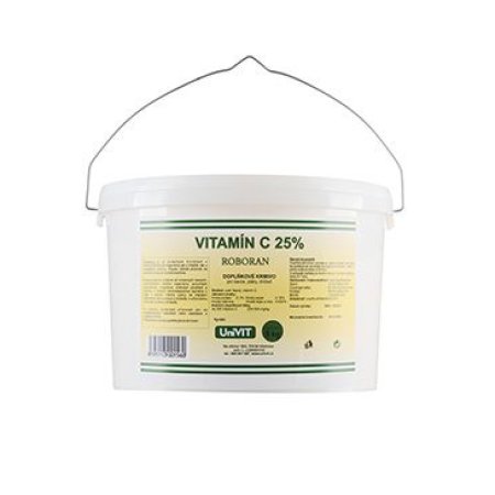 Vitamín C Roboran 25 plv 5kg