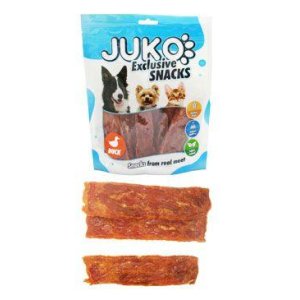 Juko exkluzívne Smarty Snack SOFT Duck Jerky 250g