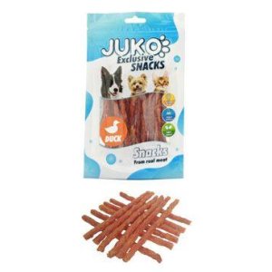 Juko exkluzívne Smarty Snack Duck&Sweet Potato Stick 70g