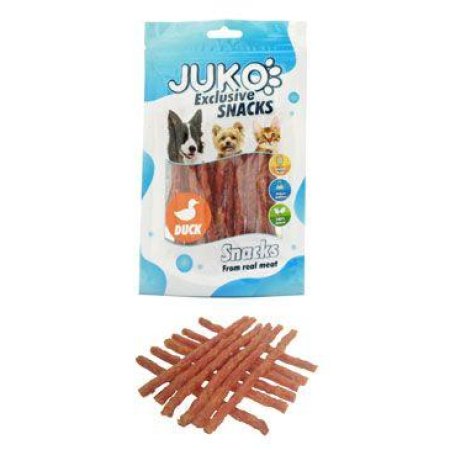 Juko exkluzívne Smarty Snack Duck&Sweet Potato Stick 70g