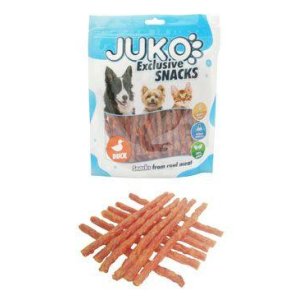 Juko exkluzívne Smarty Snack Duck&Sweet Potato Stick 250g