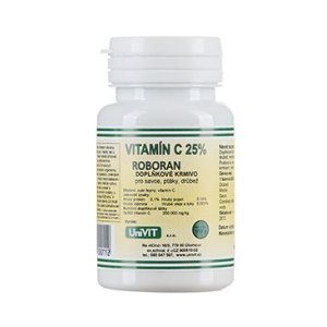 Vitamín C Roboran 25 plv 100g