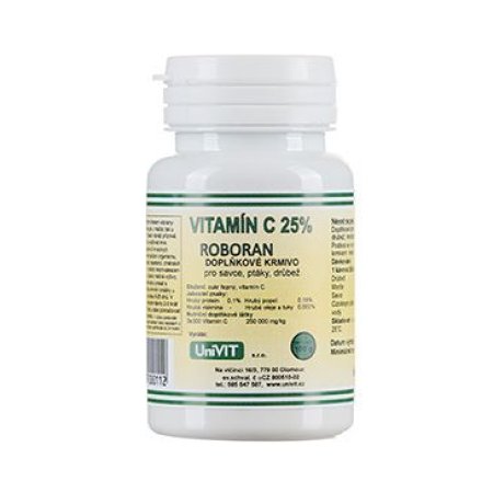 Vitamín C Roboran 25 plv 100g