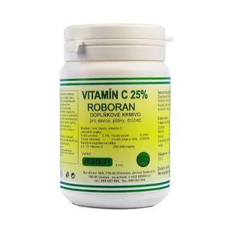 Vitamín C Roboran 25 plv 100g