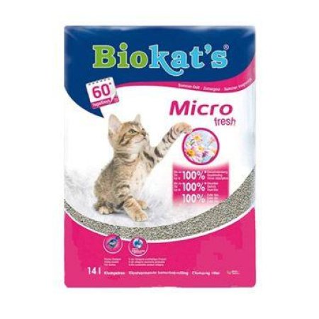 Podstielka Biokat’s Micro Fresh 14L