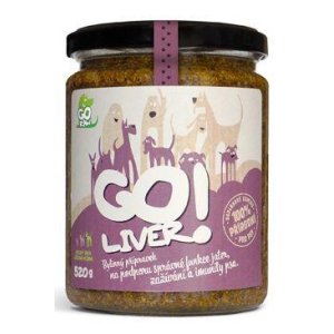 GOliver bylinná pasta pre psov 520g