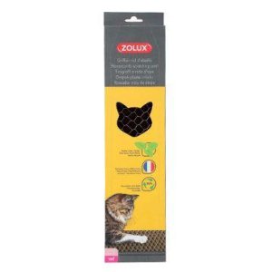 Škrabadlo lepenkové so šantou-plástov 11x4x45cm Zolux