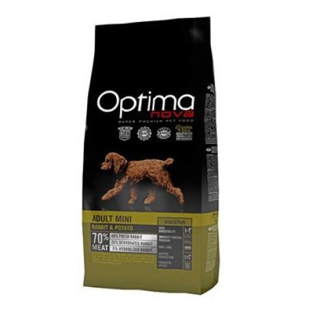 Optima Nova Dog GF Adult mini digestív 2kg