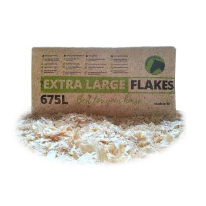 Hobliny hrubá podstielka Extra Large 675l