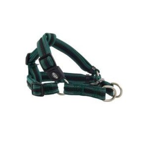 Postroj BUSTER Airmesh reflexný S, 20mm zelený