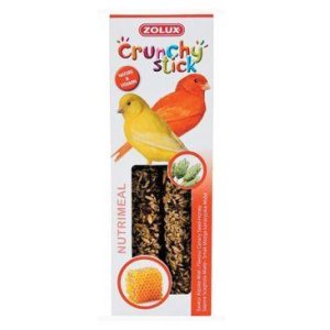 Crunchy Stick Canary Zrno/Med 2ks Zolux