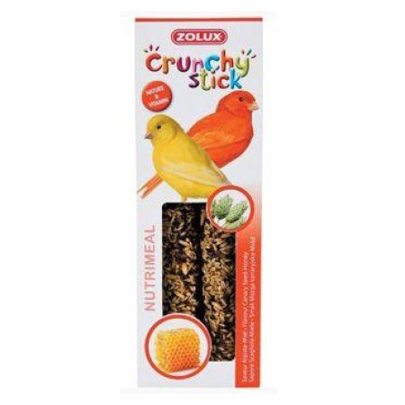 Crunchy Stick Canary Zrno/Med 2ks Zolux