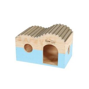 Zolux Domček pre hlodavce HOME COLOR PLUS L