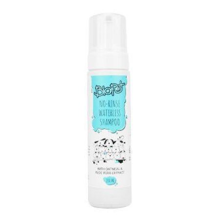 BIOPET bezoplachový šampón/pena 200ml