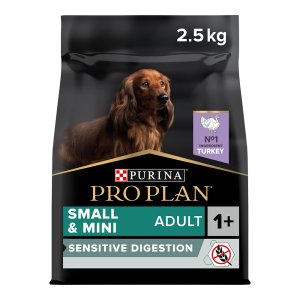 PRE PLAN Small & Mini Adult Sensitive Digestion Grain Free granule pre psov morka 2,5 kg