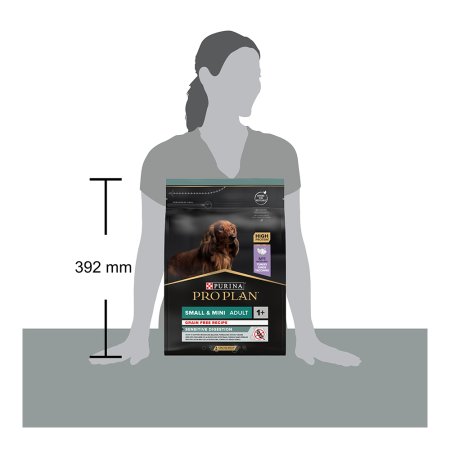 PRE PLAN Small & Mini Adult Sensitive Digestion Grain Free granule pre psov morka 2,5 kg