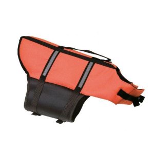 Karlie plávacia vesta, oranžová, veľkosť L